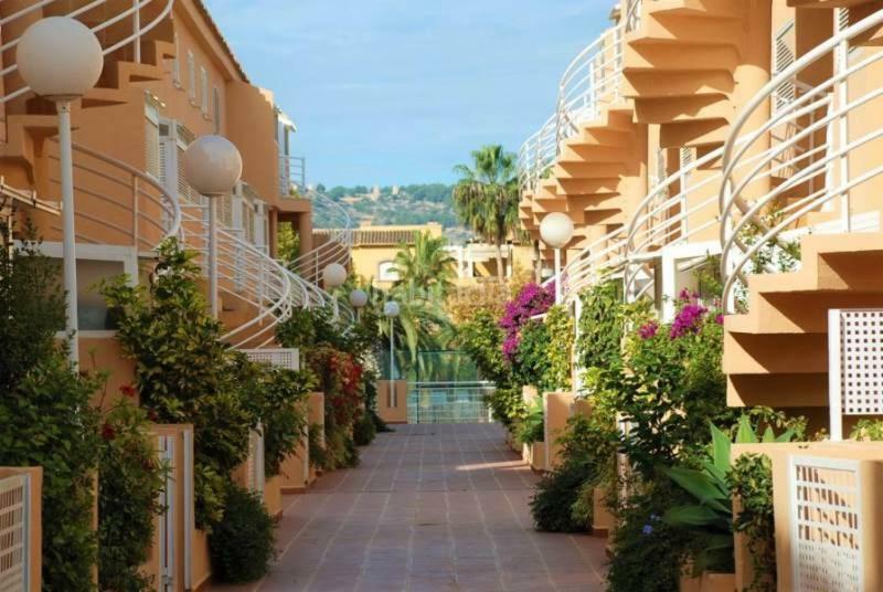 Appartement Arenal Park à Jávea Extérieur photo